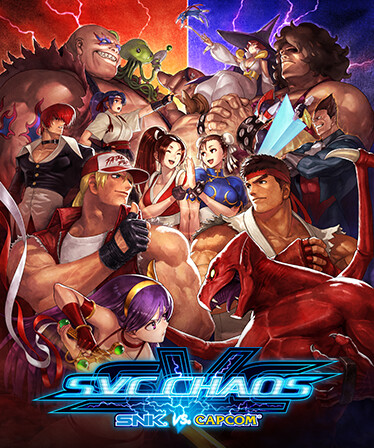 SNK VS. CAPCOM SVC CHAOS