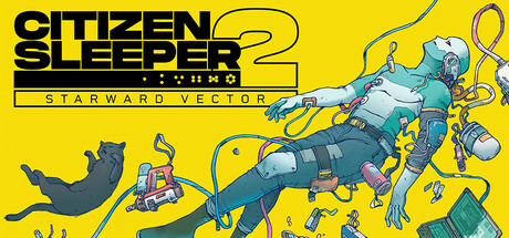 Steam header art for Citizen Sleeper 2: Starward Vector