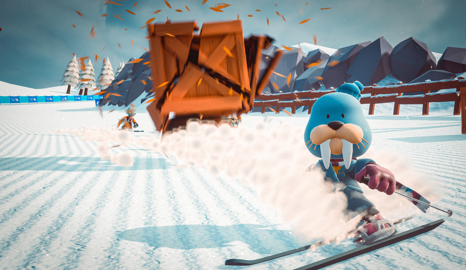 Gumball's Downhill Racing #0