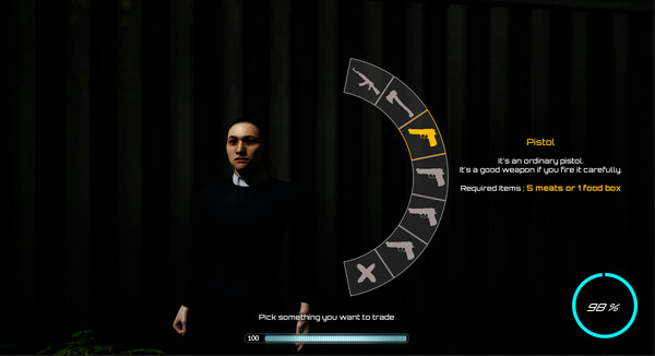 THE LAST BREATH game for Linux 1