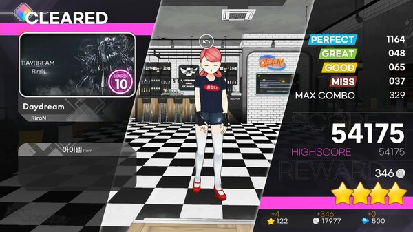 Скриншот из DanSparkling