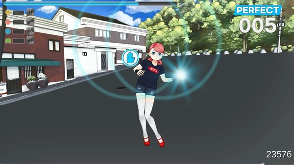 Скриншот из DanSparkling