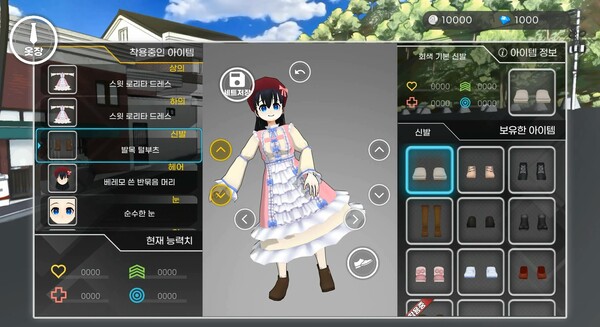 Скриншот из DanSparkling