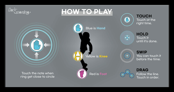 Скриншот из DanSparkling