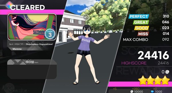 Скриншот из DanSparkling