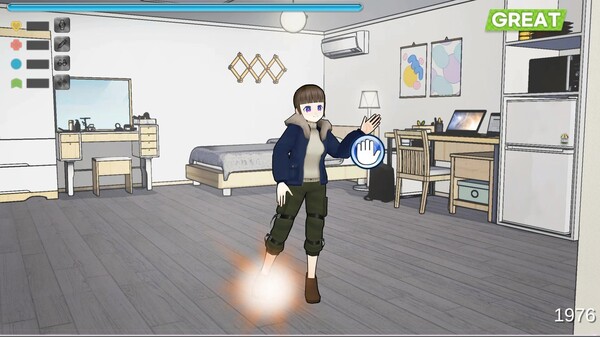 Скриншот из DanSparkling