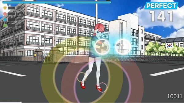 Скриншот из DanSparkling