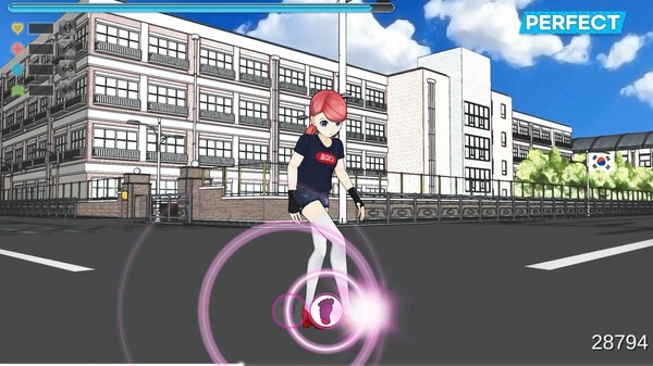 Скриншот из DanSparkling