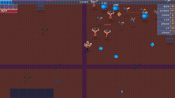 Gigachad Survivals game for Linux 1