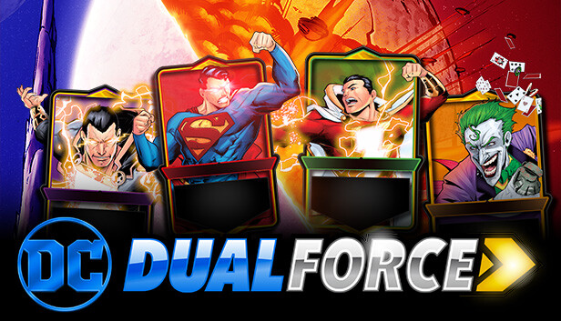 DC Dual Force: novo jogo de cartas coloca heróis da DC frente a frente