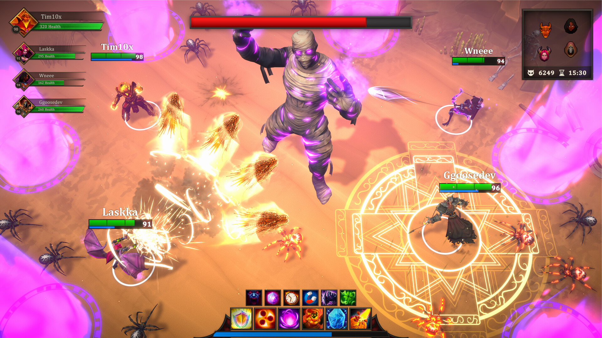 Deathless: Survivors #2