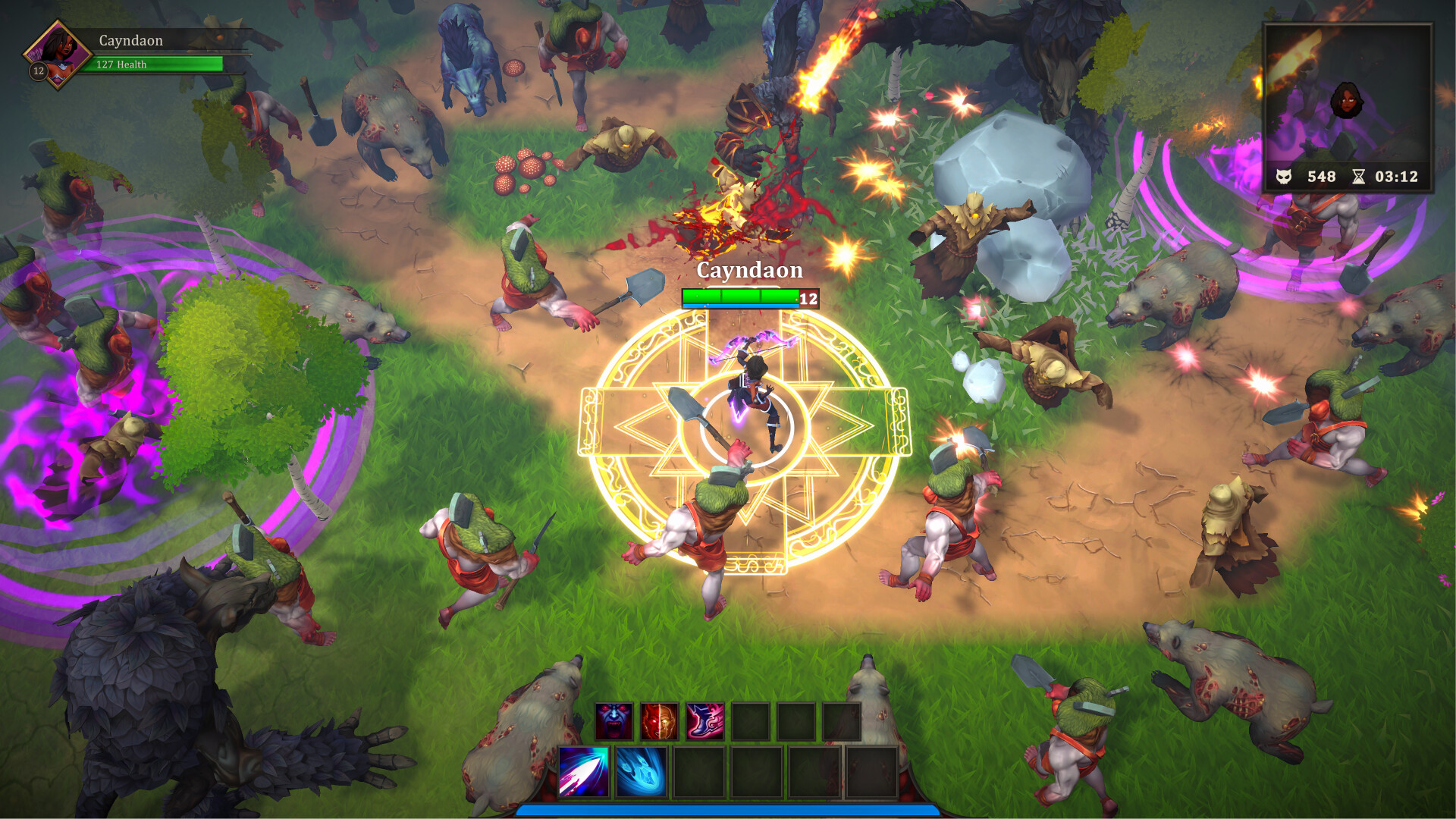 Deathless: Survivors #5