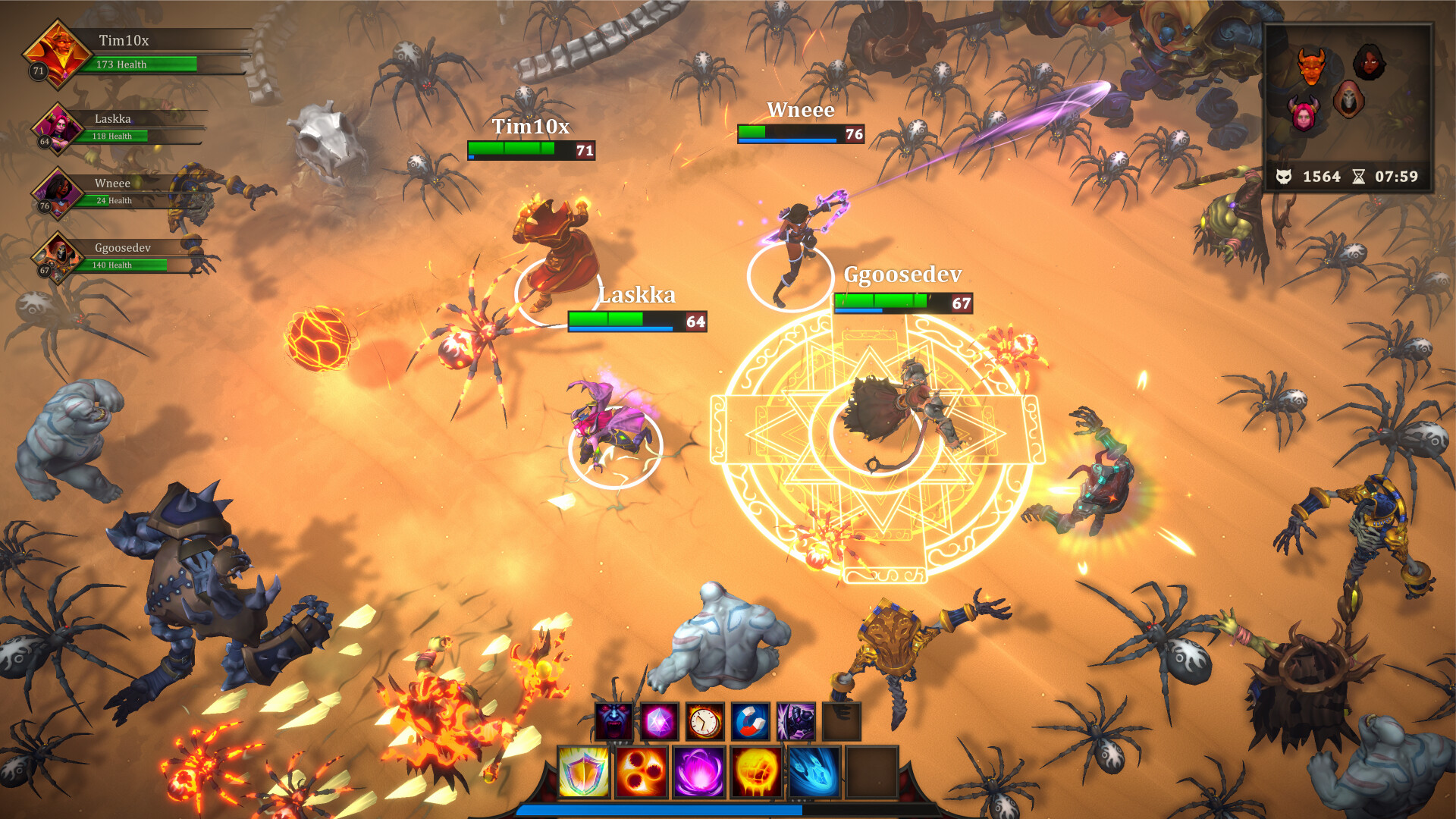 Deathless: Survivors #4