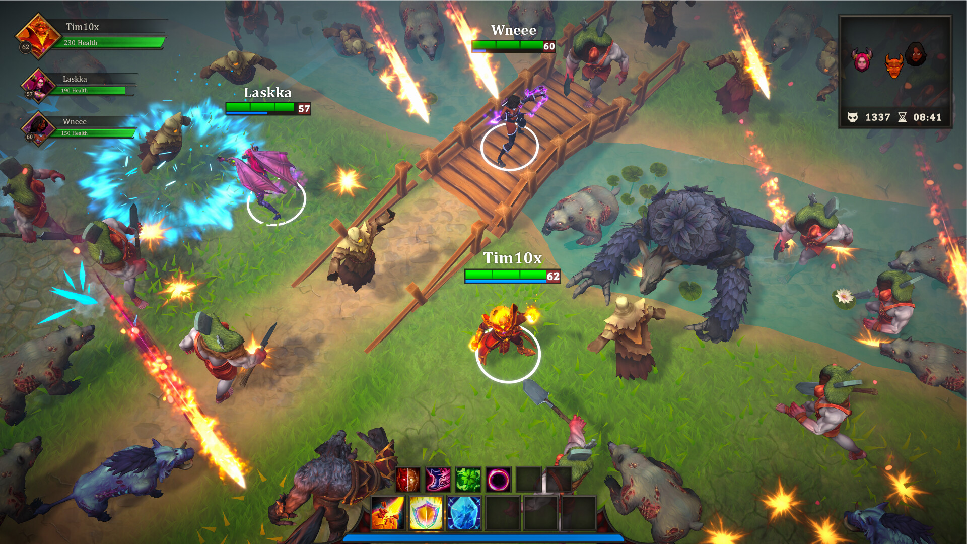 Deathless: Survivors #3