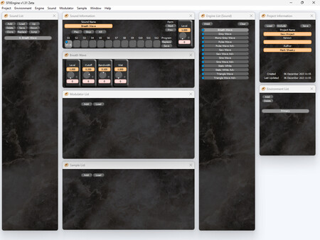 SFXEngine Bolt-on: Analogue Engines