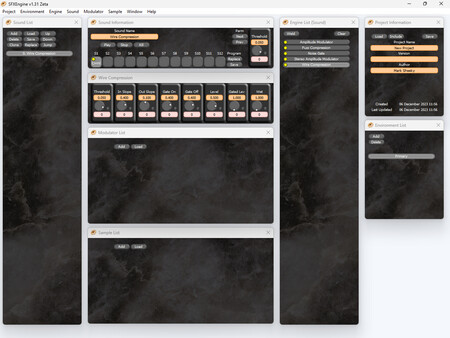 SFXEngine Bolt-on: Amplitude Engines