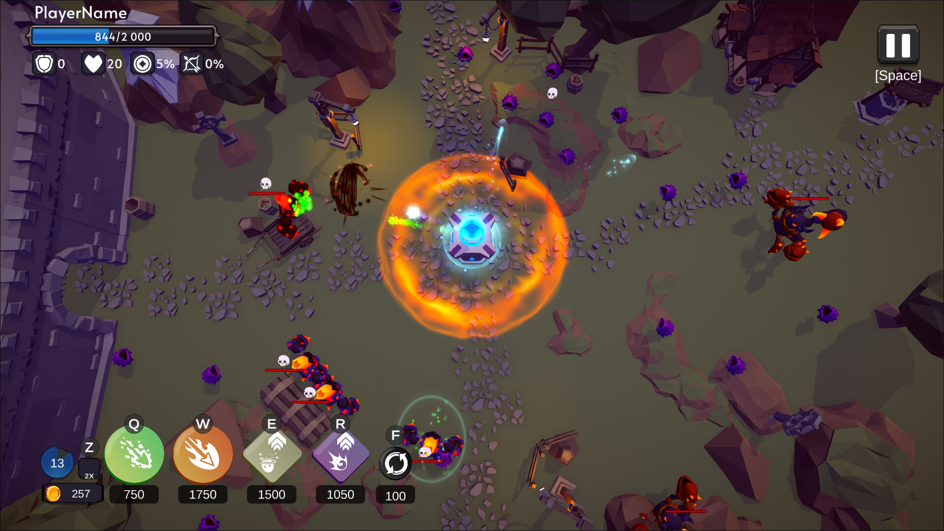 Survivor Challenge TD #2