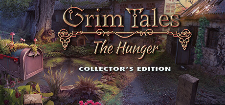 Grim Tales: The Hunger Collector's Edition Cover Image