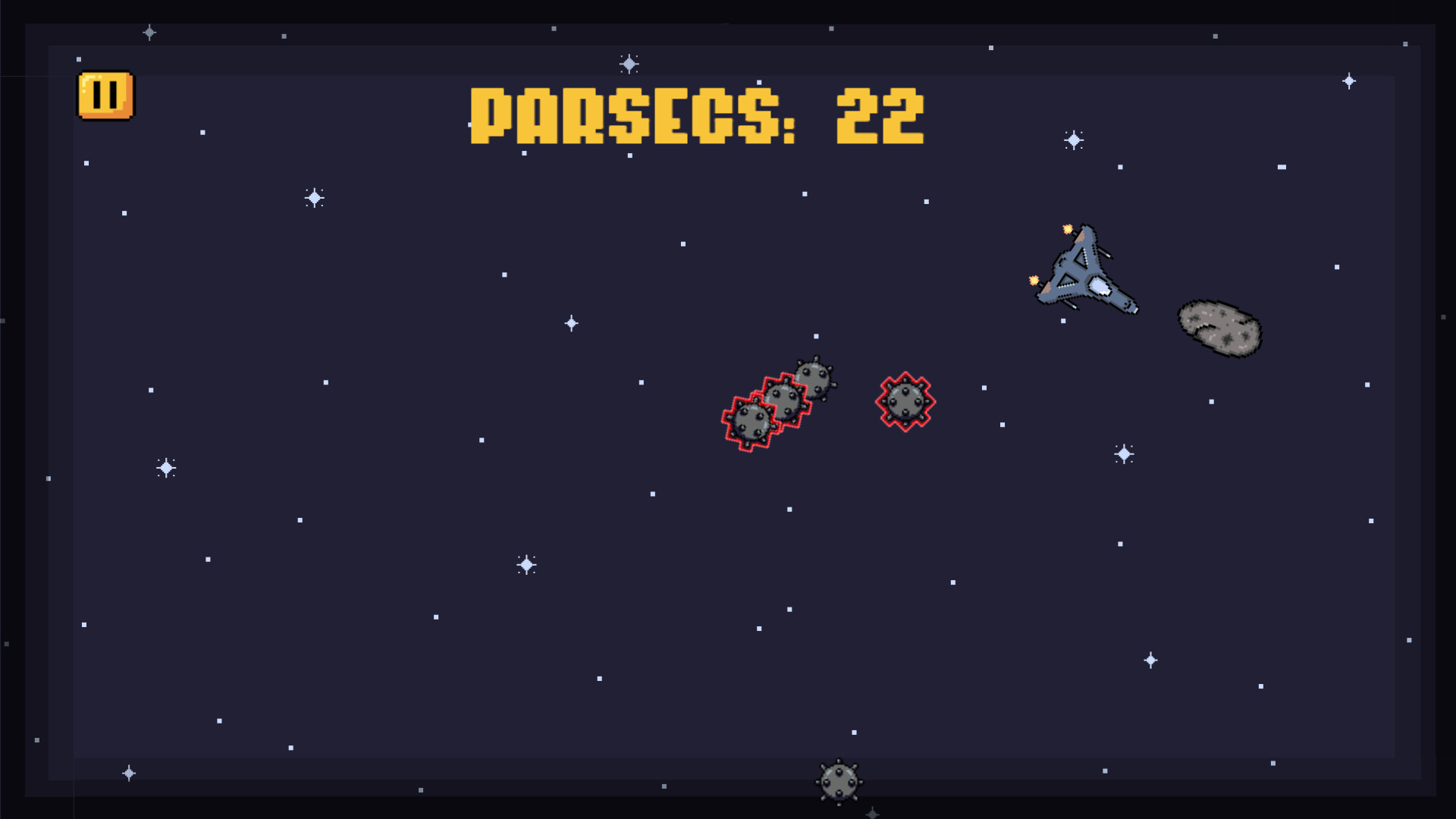 Parsec lost in space screenshot 1