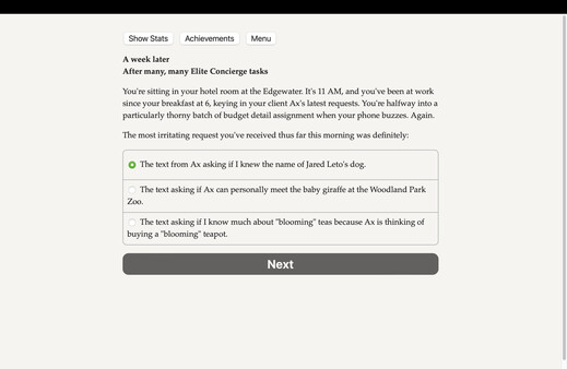 Скриншот из Elite Status: Platinum Concierge Скриншот из Elite Status: Platinum Concierge