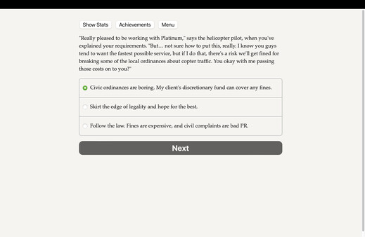 Скриншот из Elite Status: Platinum Concierge Скриншот из Elite Status: Platinum Concierge