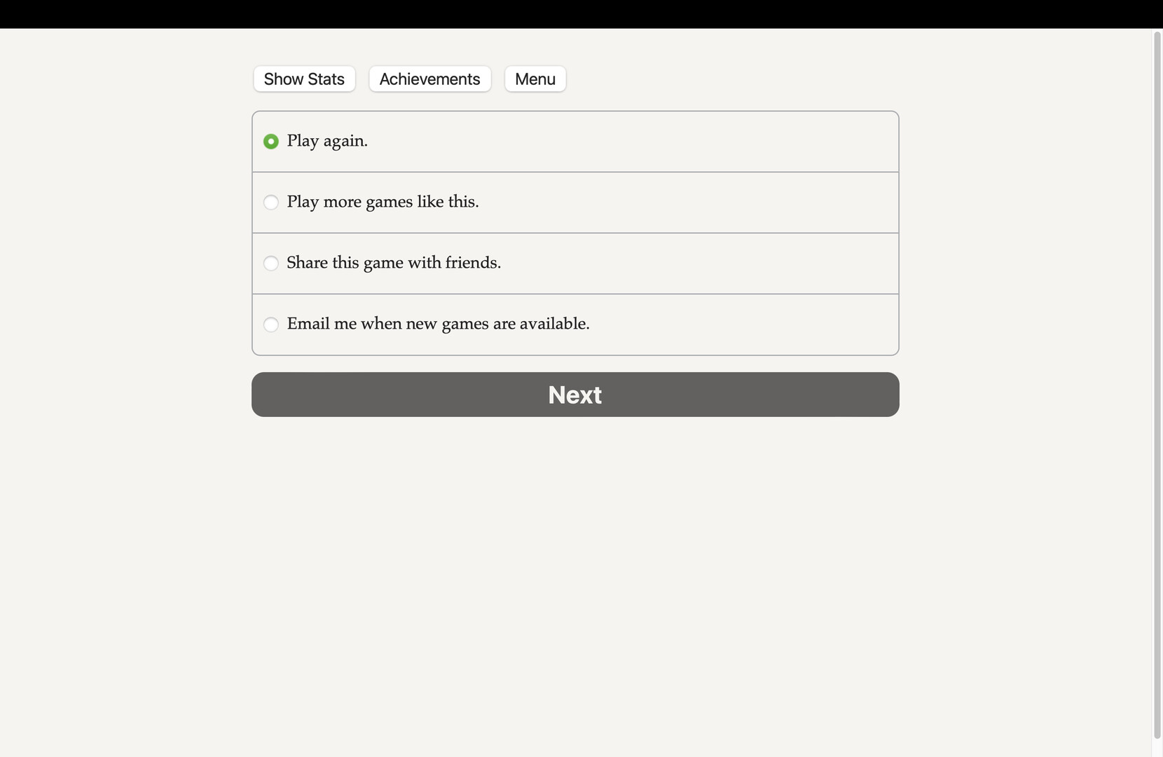 Elite Status: Platinum Concierge Demo #5
