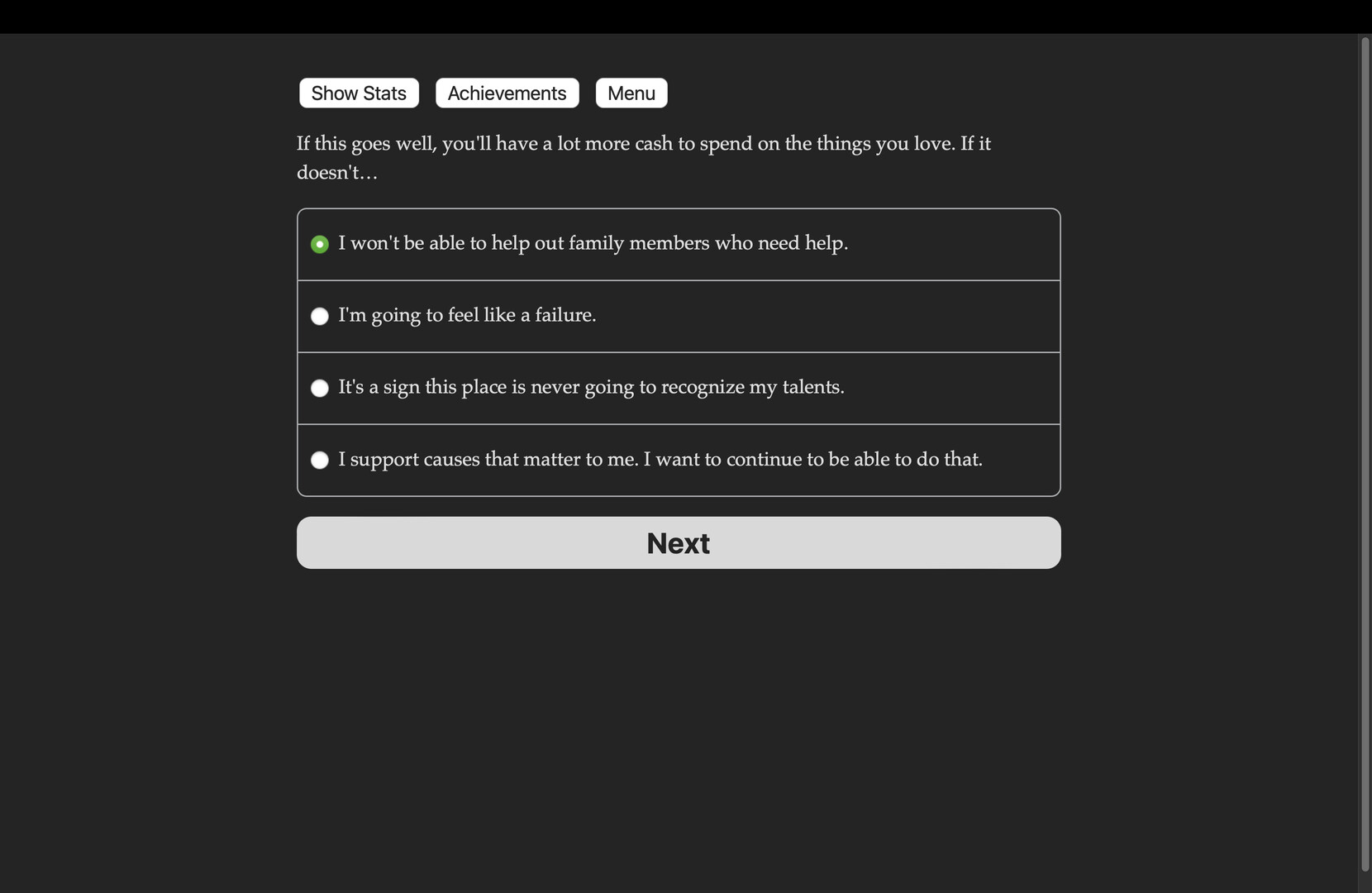 Elite Status: Platinum Concierge Demo #2