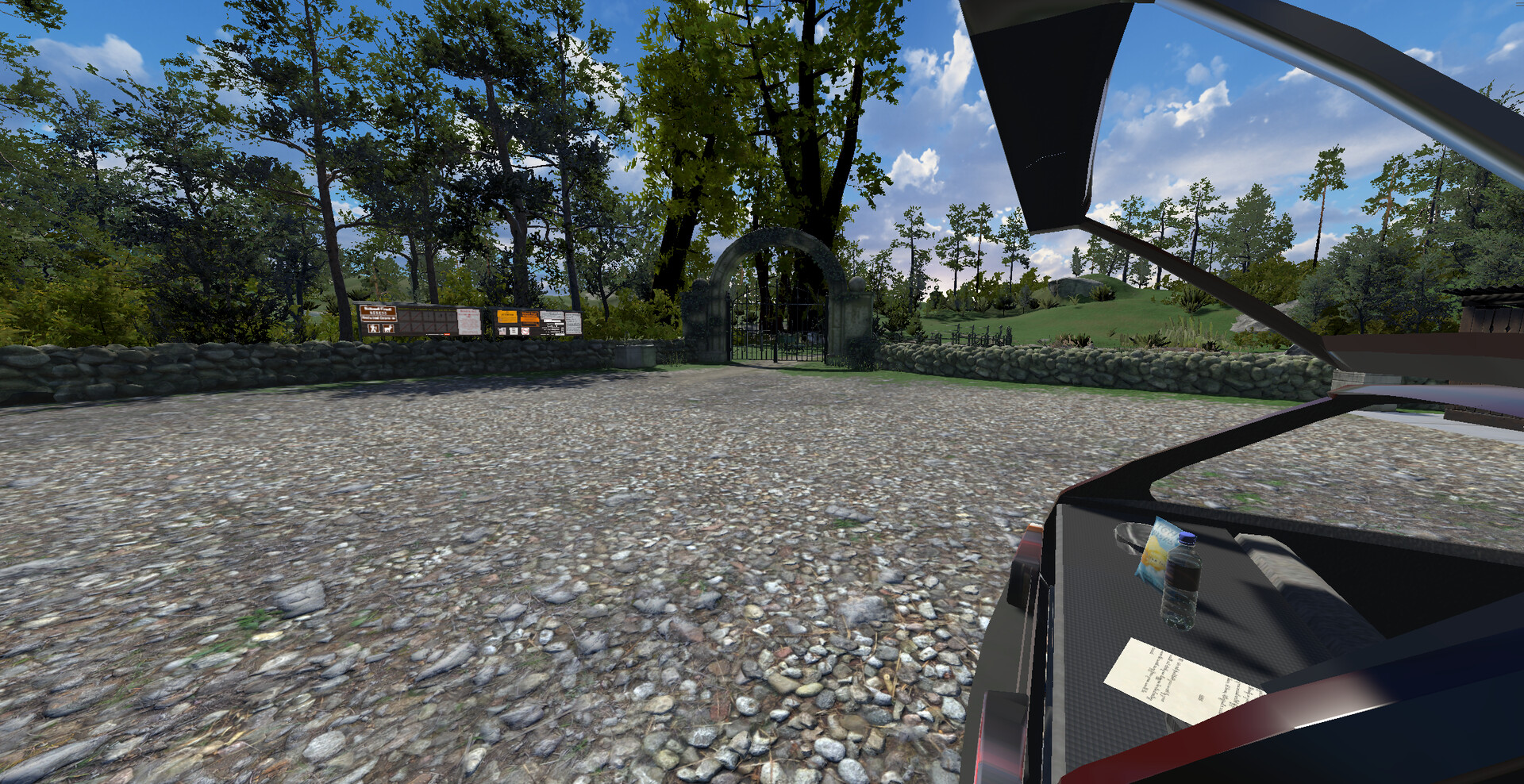 Just A Walk In The Park #0