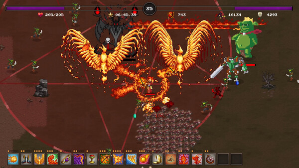 Witchcraft Survivors game for windows Pc 1