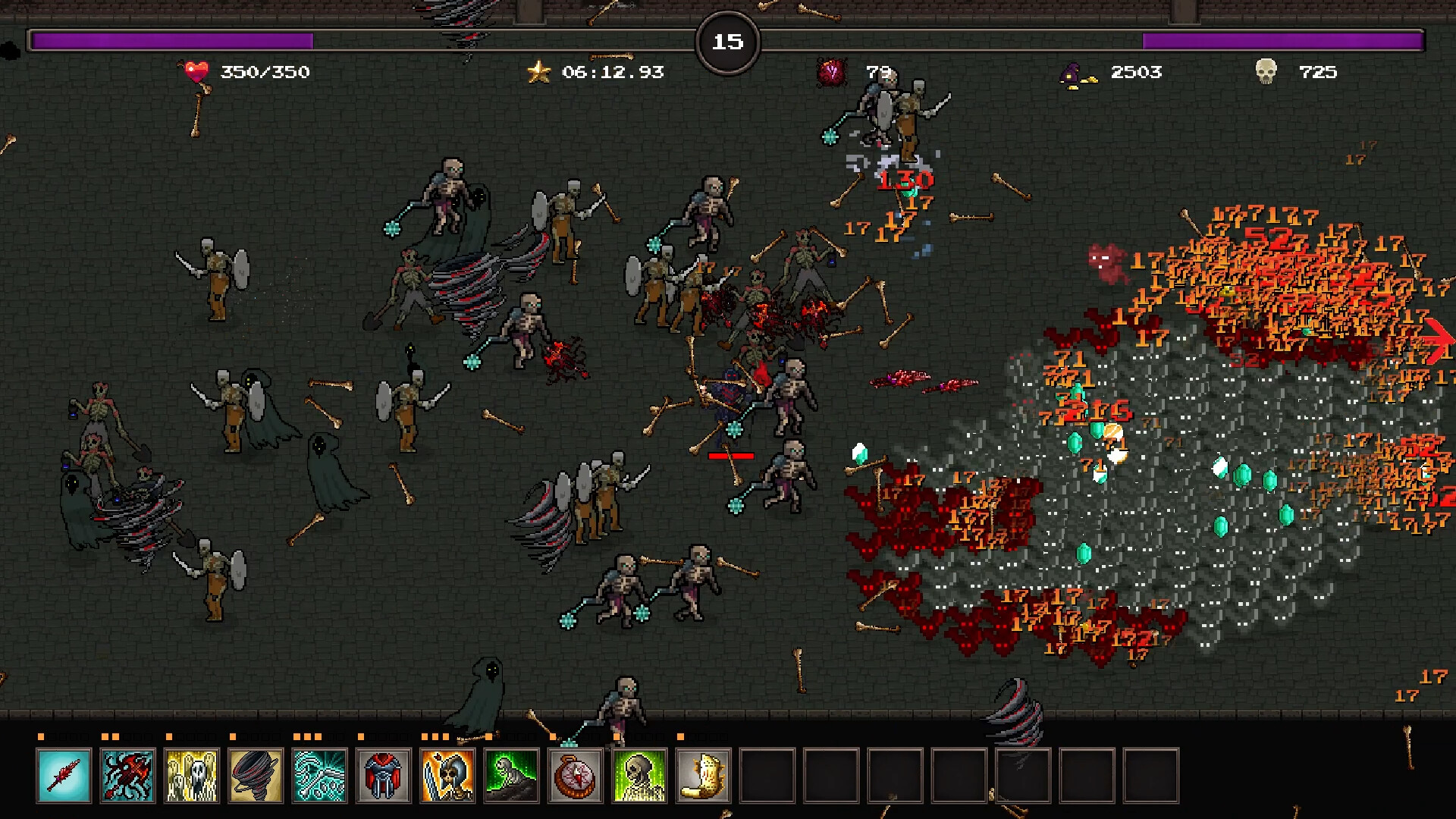 Witchcraft Survivors #4