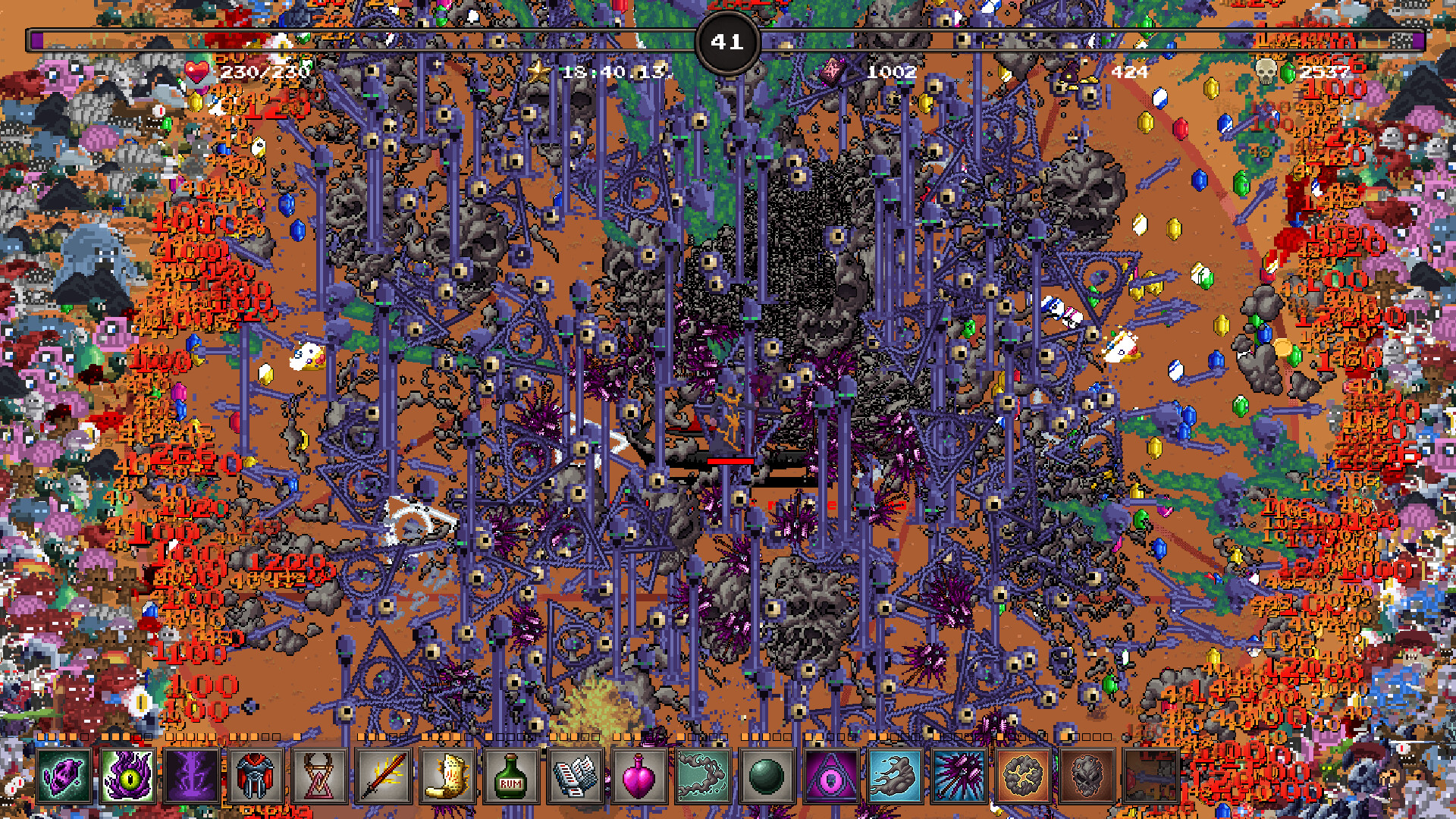 Witchcraft Survivors #0