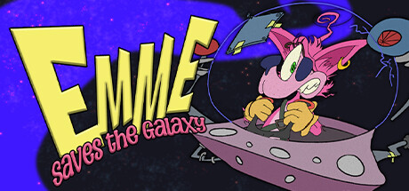 Emme Saves the Galaxy Cover Image