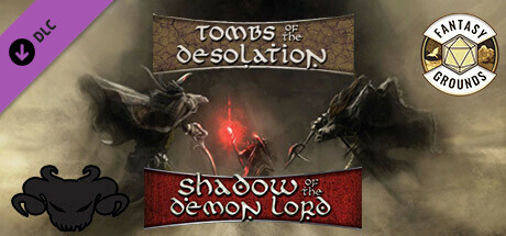 Fantasy Grounds - Shadow of the Demon Lord Tombs of the Desolation