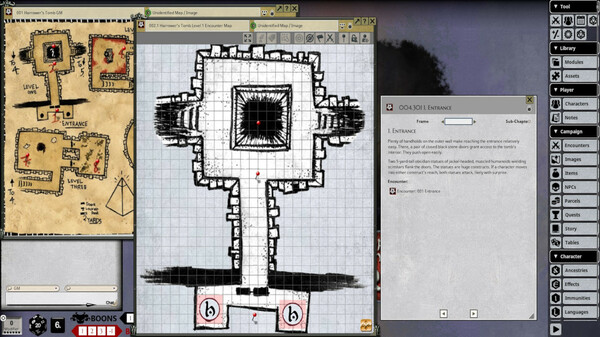 Fantasy Grounds - Shadow of the Demon Lord Tombs of the Desolation for steam Fantasy Grounds - Shadow of the Demon Lord Tombs of the Desolation for steam