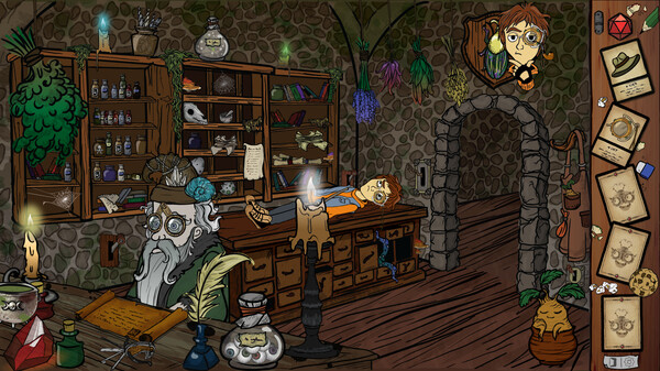 Ramas' Call: Twisted timing game for windows Pc 1