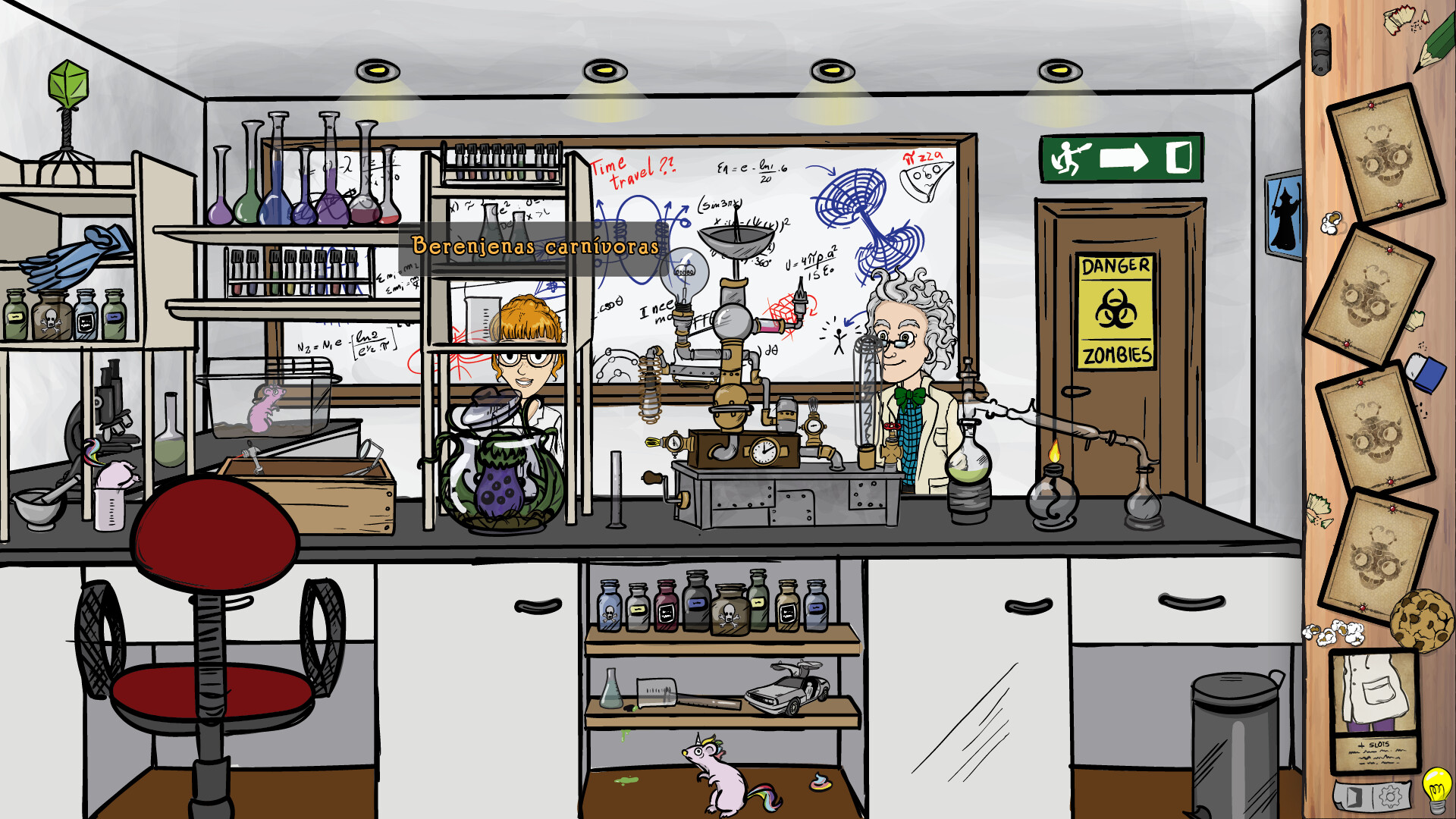 Ramas' Call: Twisted timing #0