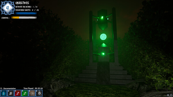 Mujina - Maze Gamefor windows and Linux 1