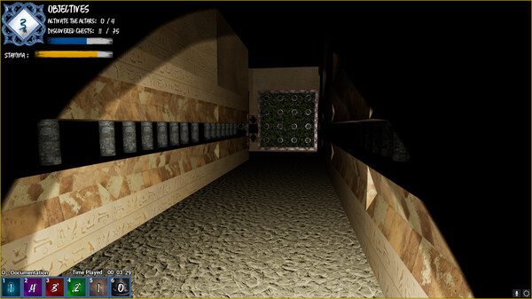 Mujina - Maze Game game for Linux 1
