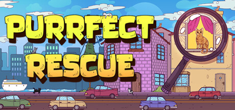 Purrfect Rescue Cover Image