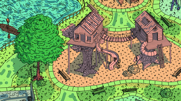 Purrfect Rescue game for Linux 1