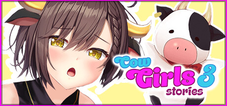 Cow Girls 3 Stories Cover Image