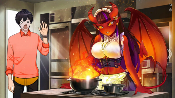 Скриншот из Succubus's making lunch Скриншот из Succubus's making lunch