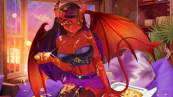 Succubus's making lunch game for Linux 1