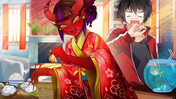 Succubus's making lunch game for windows Pc 1