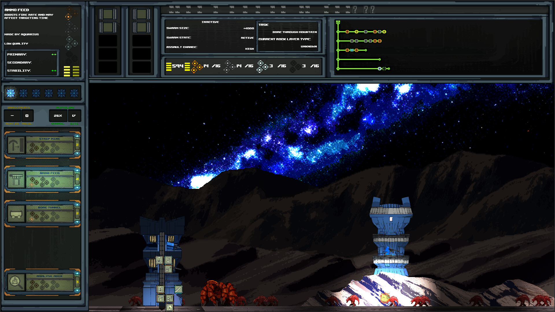 Outer Wards: Proving Grounds #5