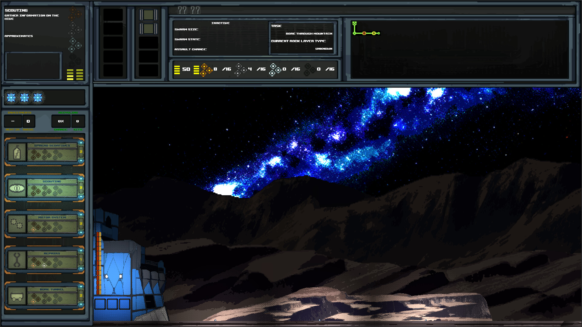 Outer Wards: Proving Grounds #0