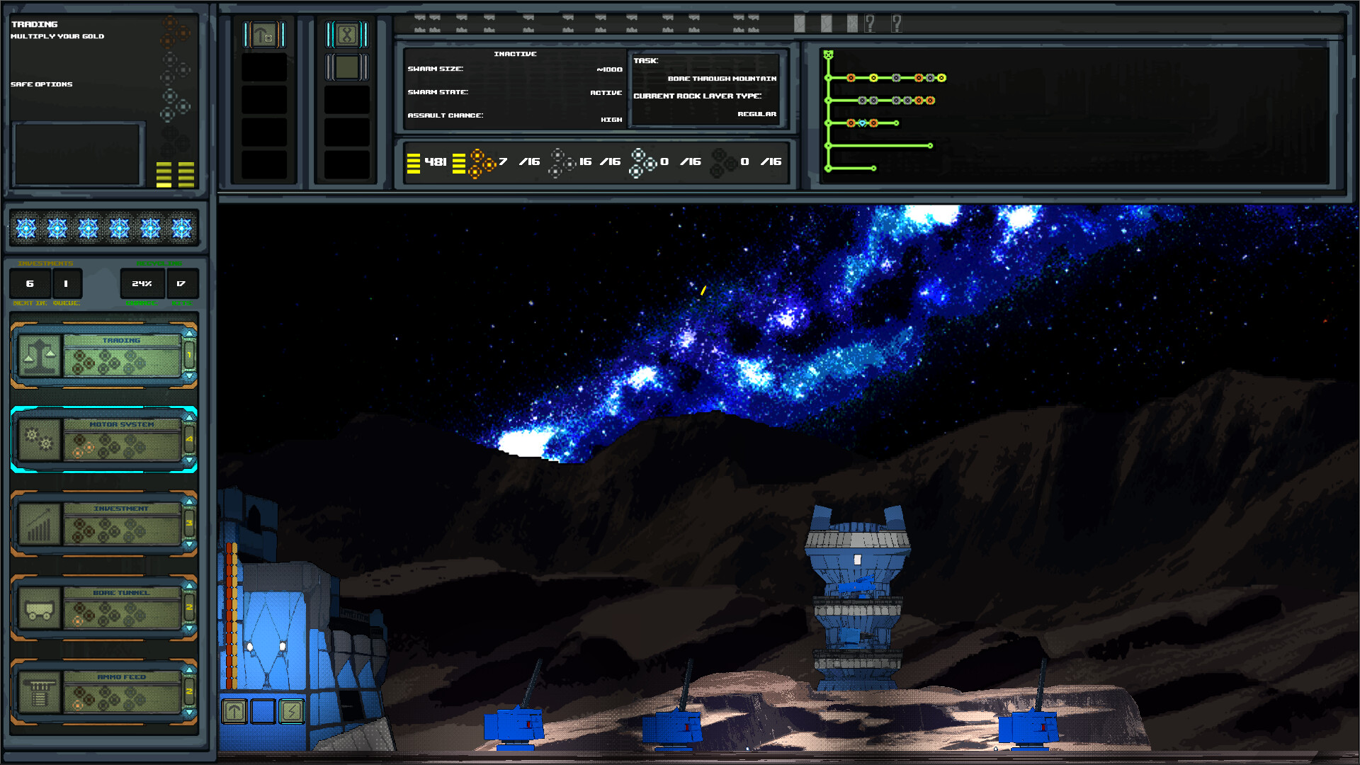 Outer Wards: Proving Grounds #4