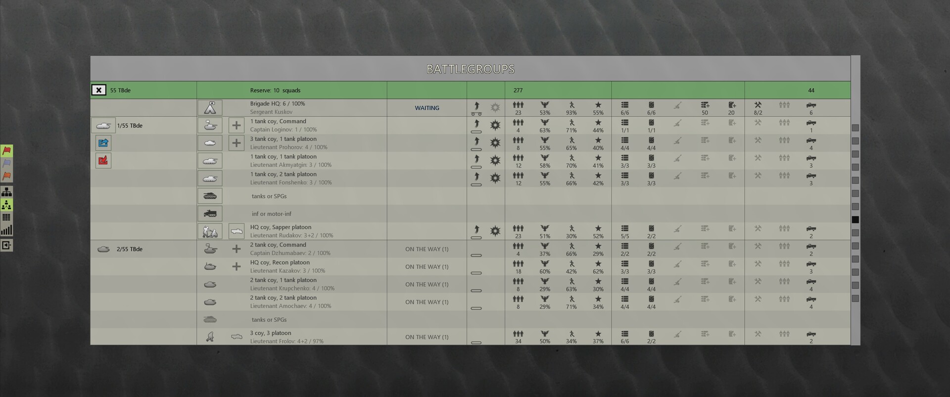 Graviteam Tactics: Don Bend screenshot screenshot 10