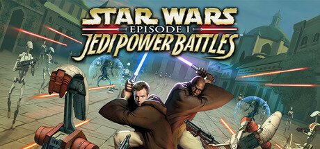 Star Wars™: Episode I: Jedi Power Battles™ banner