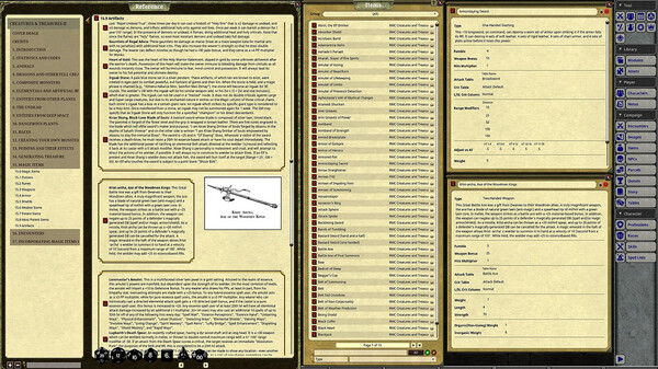 Fantasy Grounds - Creatures & Treasures II
